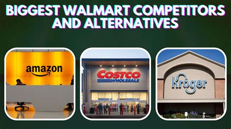walmart biggest competitors